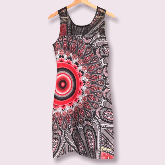 Desigual, Sleeveless Dress, Size Small - Picture 3 of 16